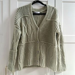 Sage Zara Cardigan, SZ S